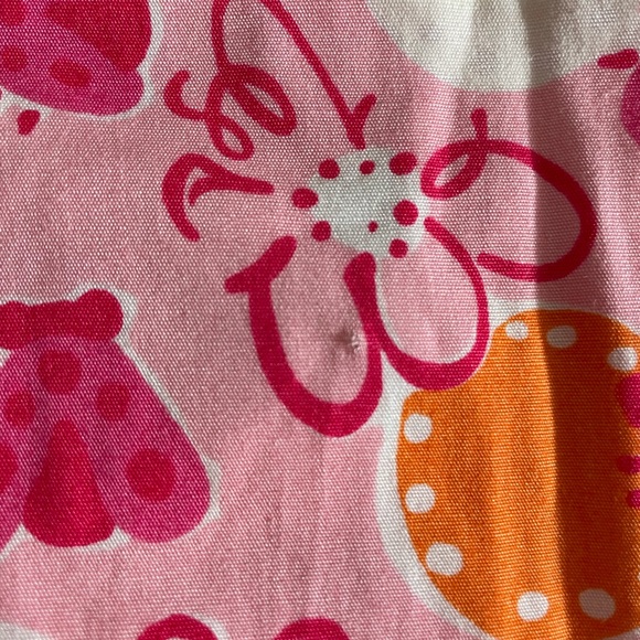 Y2K Lilly Pulitzer sleeveless Lady Bug Dress Like New Vintage - Picture 10 of 11